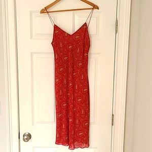 Ralph Lauren Paisley Dress